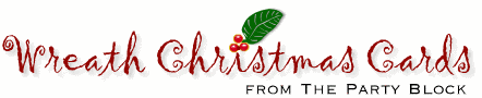 Wreath Christmas Cards